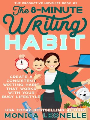cover image of The 8-Minute Writing Habit